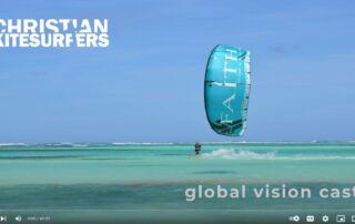 Christian Kitesurfers recording of the global vision cast